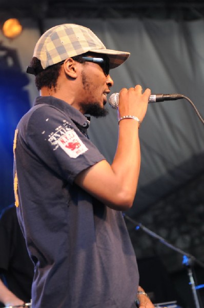 Del The Funky Homosapien at Stubb's BarBQ, Austin Texas 04/20/10