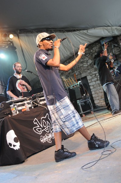 Del The Funky Homosapien at Stubb's BarBQ, Austin Texas 04/20/10