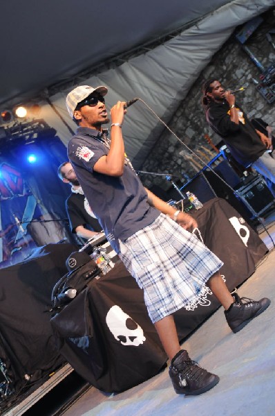 Del The Funky Homosapien at Stubb's BarBQ, Austin Texas 04/20/10