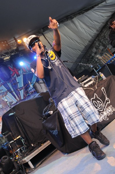 Del The Funky Homosapien at Stubb's BarBQ, Austin Texas 04/20/10