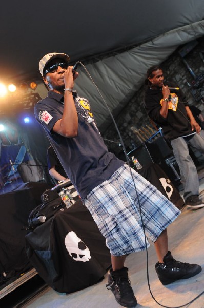 Del The Funky Homosapien at Stubb's BarBQ, Austin Texas 04/20/10