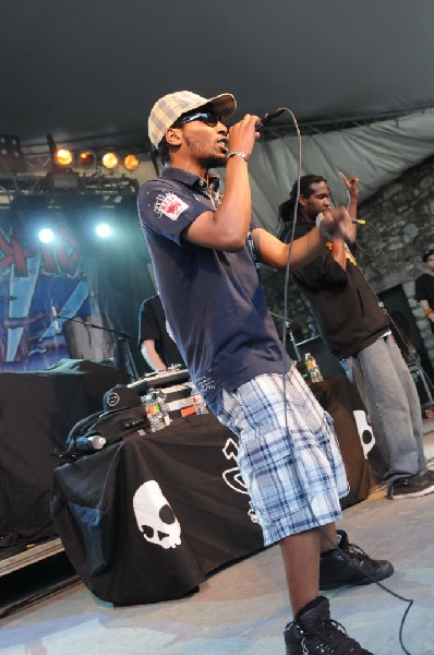 Del The Funky Homosapien at Stubb's BarBQ, Austin Texas 04/20/10