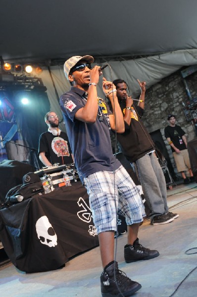 Del The Funky Homosapien at Stubb's BarBQ, Austin Texas 04/20/10