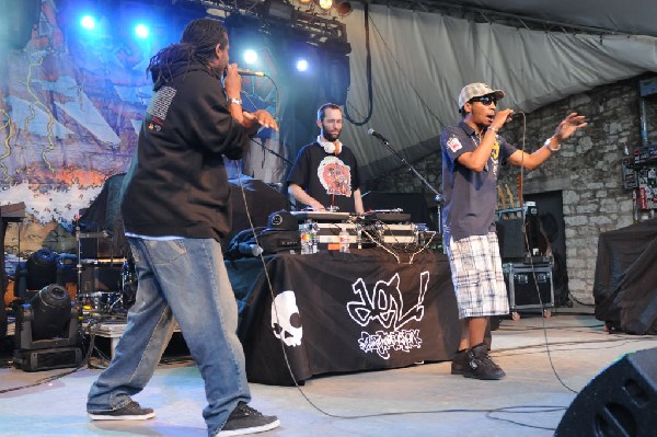 Del The Funky Homosapien at Stubb's BarBQ, Austin Texas 04/20/10