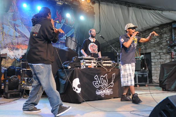 Del The Funky Homosapien at Stubb's BarBQ, Austin Texas 04/20/10