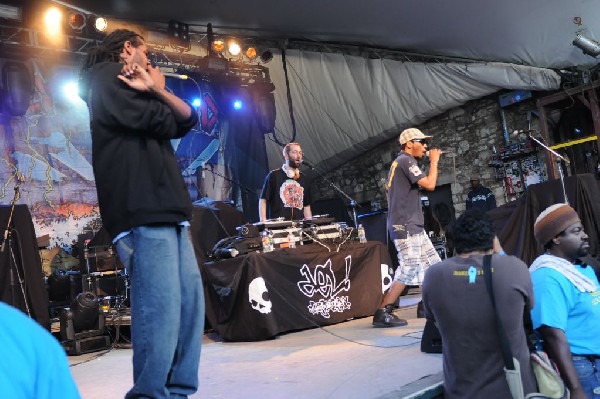 Del The Funky Homosapien at Stubb's BarBQ, Austin Texas 04/20/10