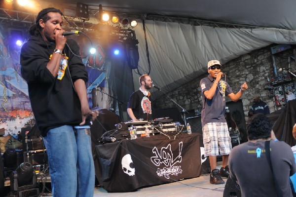 Del The Funky Homosapien at Stubb's BarBQ, Austin Texas 04/20/10