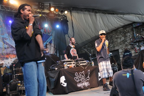 Del The Funky Homosapien at Stubb's BarBQ, Austin Texas 04/20/10