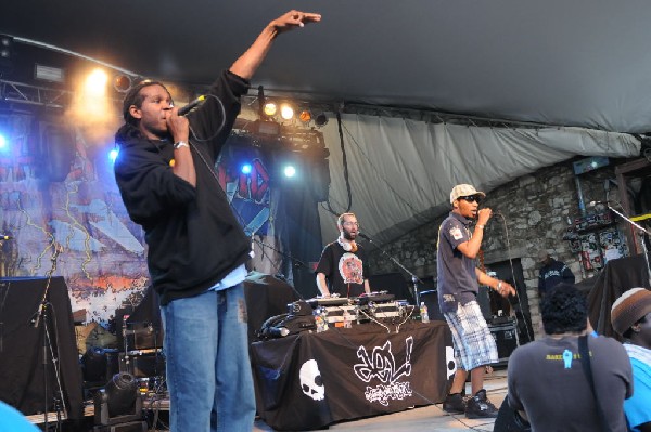 Del The Funky Homosapien at Stubb's BarBQ, Austin Texas 04/20/10