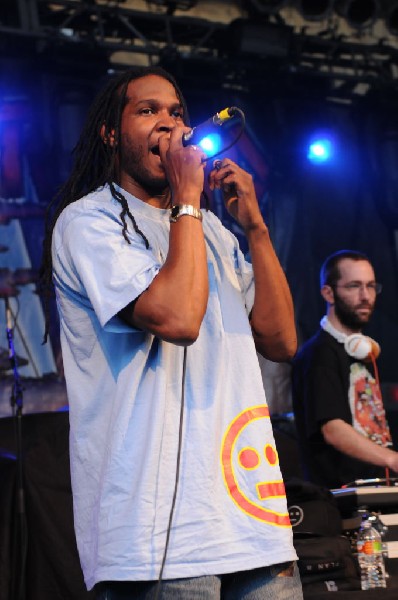 Del The Funky Homosapien at Stubb's BarBQ, Austin Texas 04/20/10