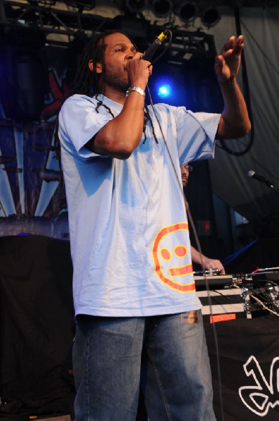 Del The Funky Homosapien at Stubb's BarBQ, Austin Texas 04/20/10