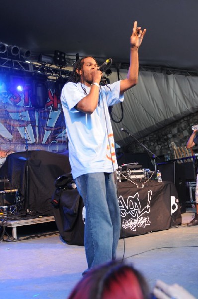 Del The Funky Homosapien at Stubb's BarBQ, Austin Texas 04/20/10