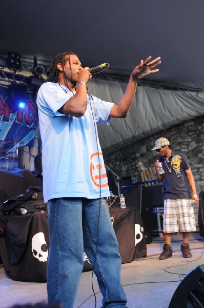 Del The Funky Homosapien at Stubb's BarBQ, Austin Texas 04/20/10