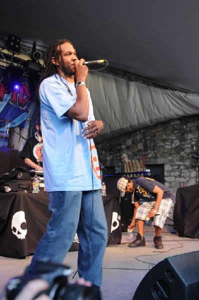 Del The Funky Homosapien at Stubb's BarBQ, Austin Texas 04/20/10
