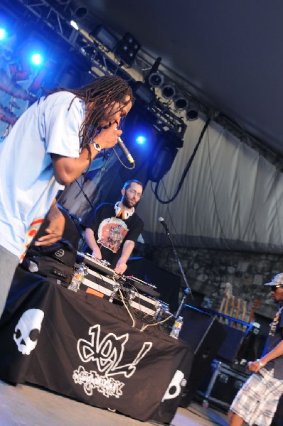 Del The Funky Homosapien at Stubb's BarBQ, Austin Texas 04/20/10