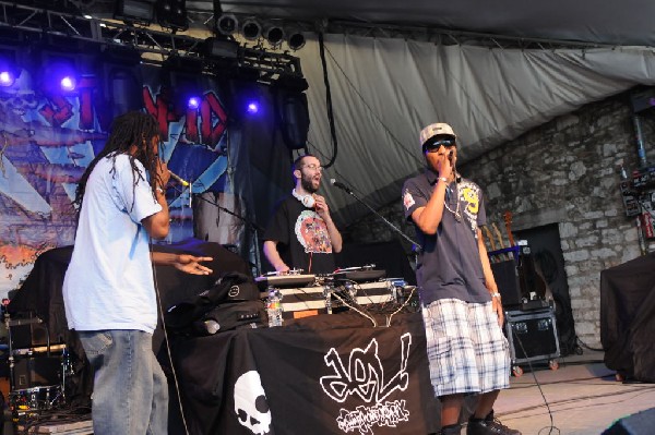 Del The Funky Homosapien at Stubb's BarBQ, Austin Texas 04/20/10