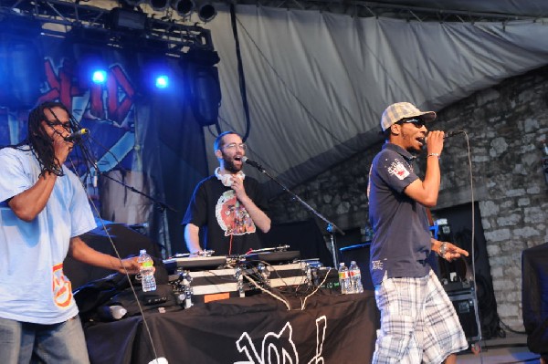 Del The Funky Homosapien at Stubb's BarBQ, Austin Texas 04/20/10