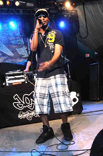 Del The Funky Homosapien at Stubb's BarBQ, Austin Texas 04/20/10