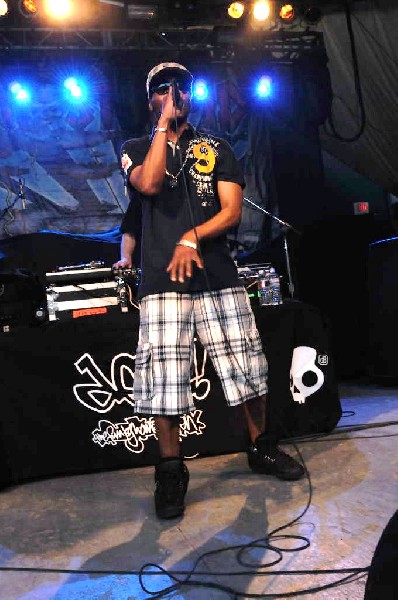 Del The Funky Homosapien at Stubb's BarBQ, Austin Texas 04/20/10