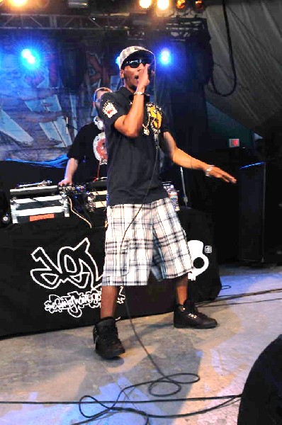 Del The Funky Homosapien at Stubb's BarBQ, Austin Texas 04/20/10