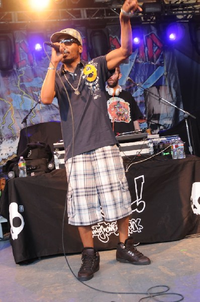 Del The Funky Homosapien at Stubb's BarBQ, Austin Texas 04/20/10