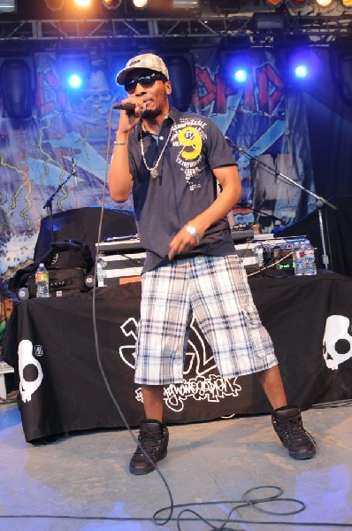 Del The Funky Homosapien at Stubb's BarBQ, Austin Texas 04/20/10