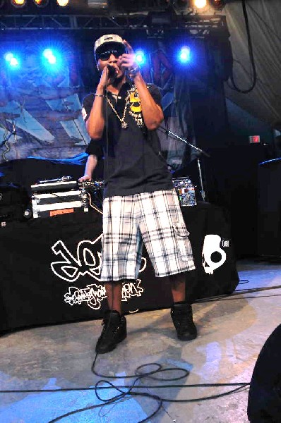 Del The Funky Homosapien at Stubb's BarBQ, Austin Texas 04/20/10