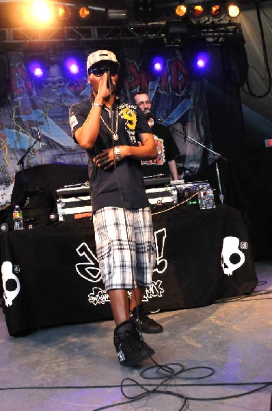 Del The Funky Homosapien at Stubb's BarBQ, Austin Texas 04/20/10