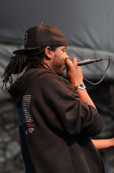 Del The Funky Homosapien at Stubb's BarBQ, Austin Texas 04/20/10