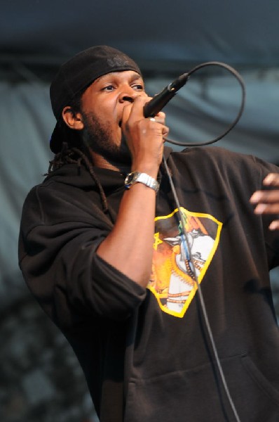 Del The Funky Homosapien at Stubb's BarBQ, Austin Texas 04/20/10