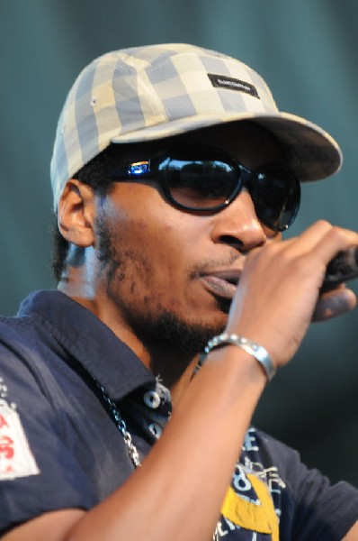 Del The Funky Homosapien at Stubb's BarBQ, Austin Texas 04/20/10