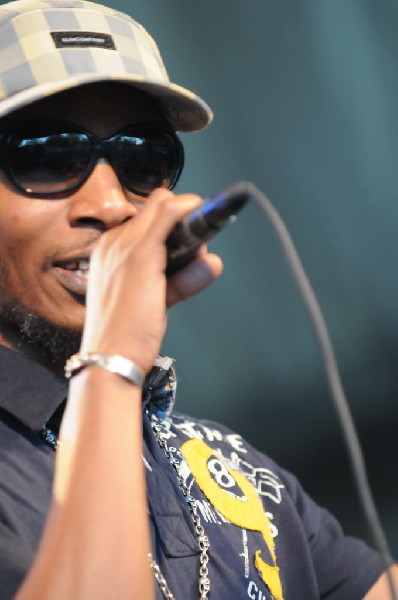 Del The Funky Homosapien at Stubb's BarBQ, Austin Texas 04/20/10