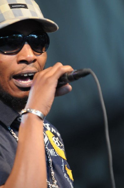 Del The Funky Homosapien at Stubb's BarBQ, Austin Texas 04/20/10