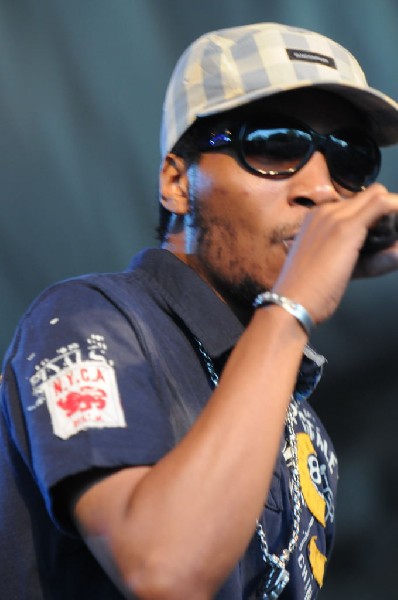 Del The Funky Homosapien at Stubb's BarBQ, Austin Texas 04/20/10