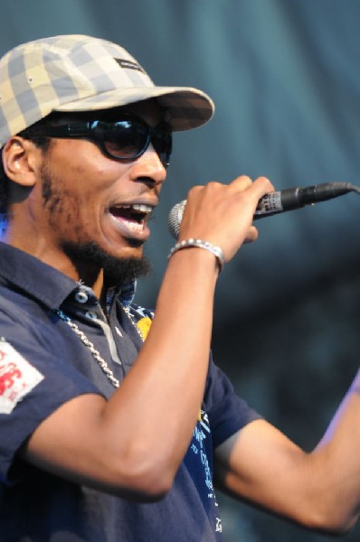 Del The Funky Homosapien at Stubb's BarBQ, Austin Texas 04/20/10