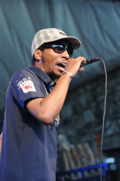 Del The Funky Homosapien at Stubb's BarBQ, Austin Texas 04/20/10