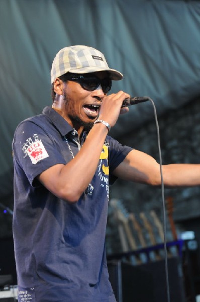 Del The Funky Homosapien at Stubb's BarBQ, Austin Texas 04/20/10