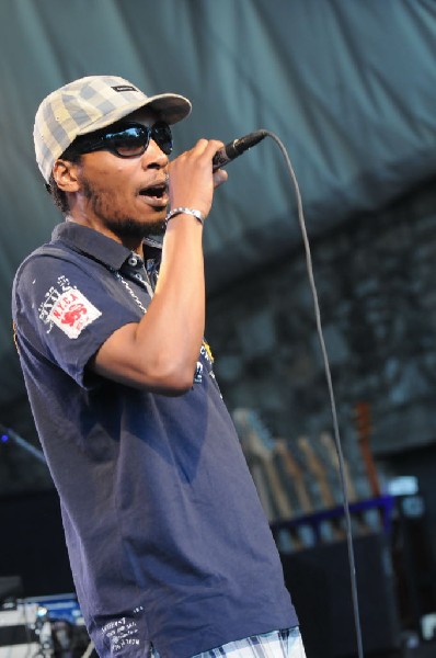 Del The Funky Homosapien at Stubb's BarBQ, Austin Texas 04/20/10