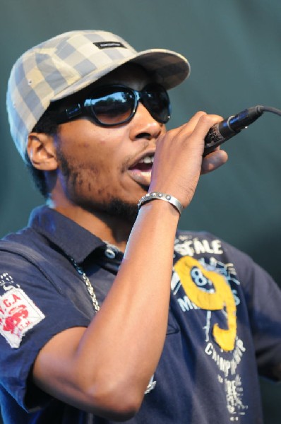 Del The Funky Homosapien at Stubb's BarBQ, Austin Texas 04/20/10