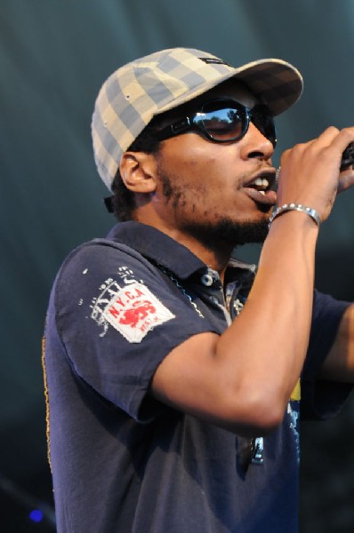 Del The Funky Homosapien at Stubb's BarBQ, Austin Texas 04/20/10