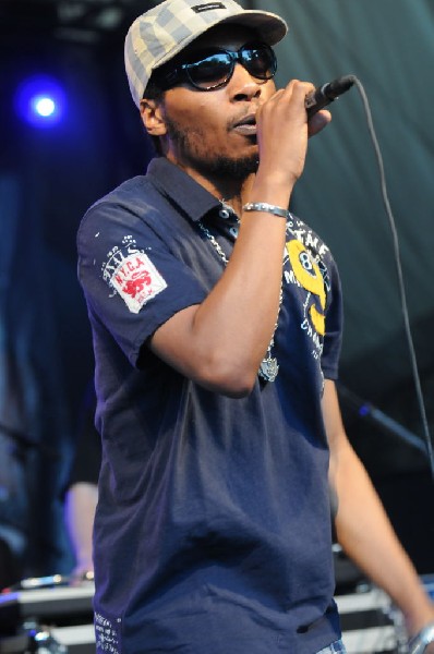 Del The Funky Homosapien at Stubb's BarBQ, Austin Texas 04/20/10