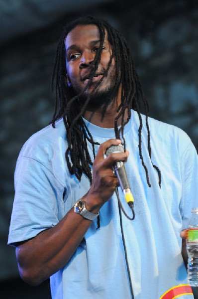 Del The Funky Homosapien at Stubb's BarBQ, Austin Texas 04/20/10