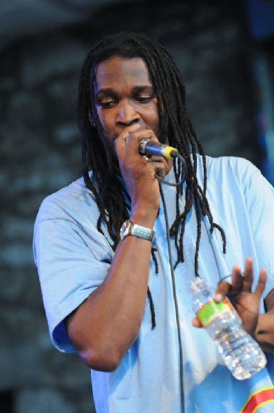 Del The Funky Homosapien at Stubb's BarBQ, Austin Texas 04/20/10
