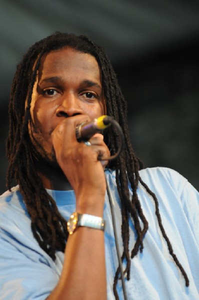 Del The Funky Homosapien at Stubb's BarBQ, Austin Texas 04/20/10