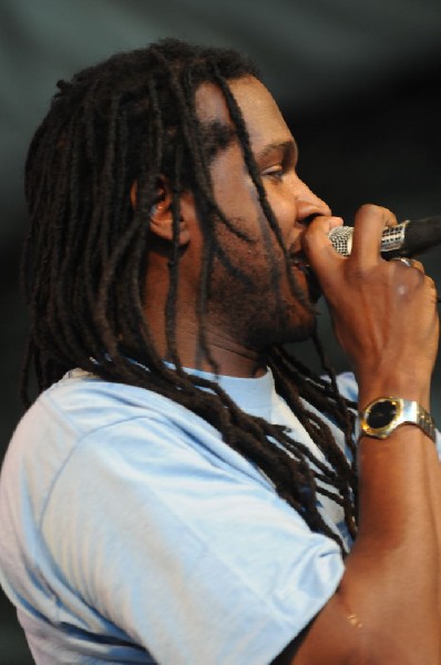 Del The Funky Homosapien at Stubb's BarBQ, Austin Texas 04/20/10