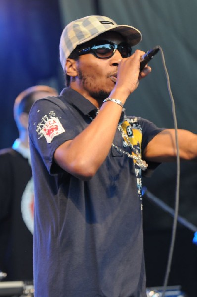 Del The Funky Homosapien at Stubb's BarBQ, Austin Texas 04/20/10