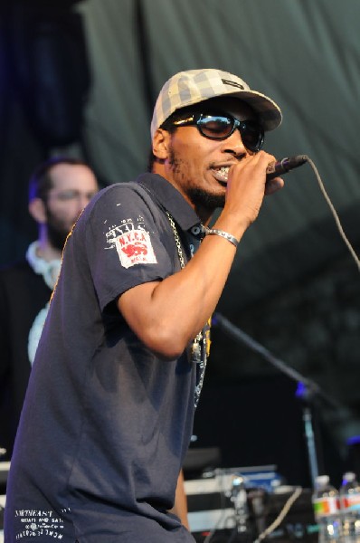 Del The Funky Homosapien at Stubb's BarBQ, Austin Texas 04/20/10