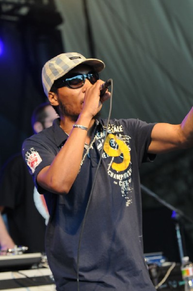 Del The Funky Homosapien at Stubb's BarBQ, Austin Texas 04/20/10
