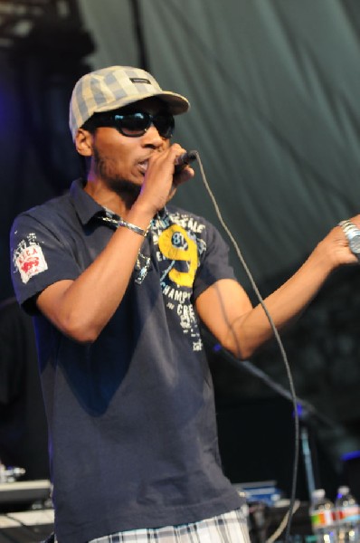 Del The Funky Homosapien at Stubb's BarBQ, Austin Texas 04/20/10