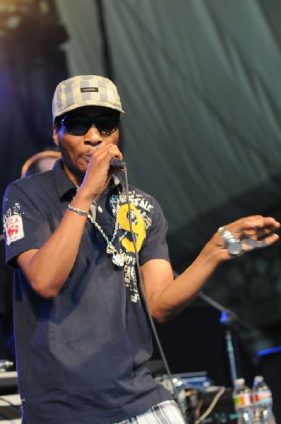 Del The Funky Homosapien at Stubb's BarBQ, Austin Texas 04/20/10